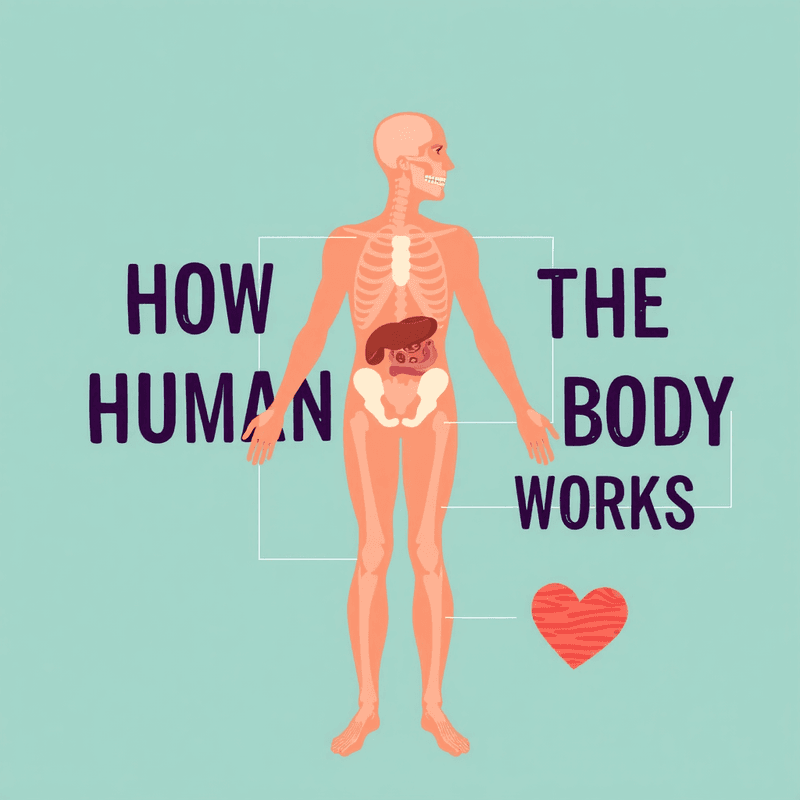 How the Human Body Works: An Overview of Major Systems