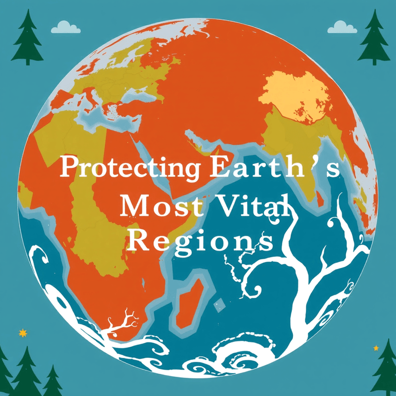 Biodiversity Hotspots: Protecting Earth’s Most Vital Regions
