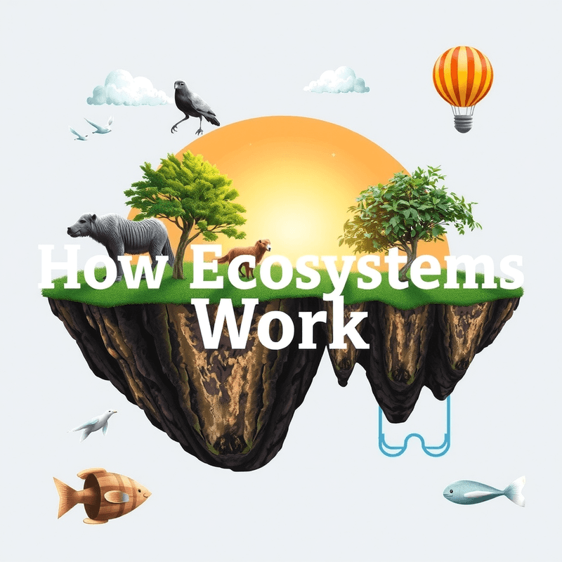 Ecology in Action: How Ecosystems Work