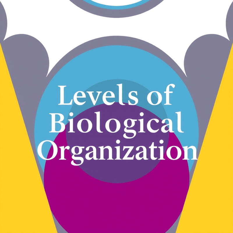 From Cells to Superorganisms: Levels of Biological Organization